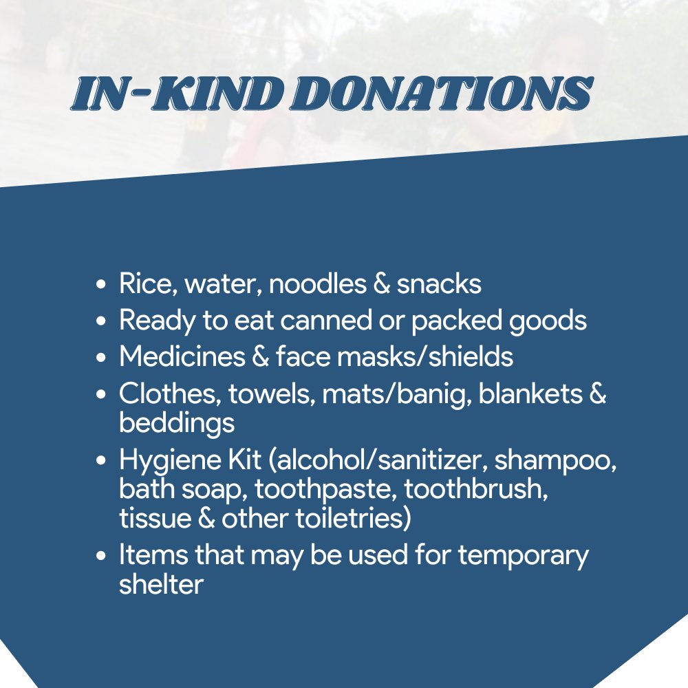 goLeadph's tweet photo. [#CagayanNeedsHelp - UPDATED DONATIONS CALL]

We are accepting in-cash &amp; in-kind donations for Cagayan typhoon victims as we make a big #ONEHELP!

Immediate mobilization of efforts and assistance is needed, and so we knock on your generous hearts  +

(1/n) https://t.co/moypdiNn2v
