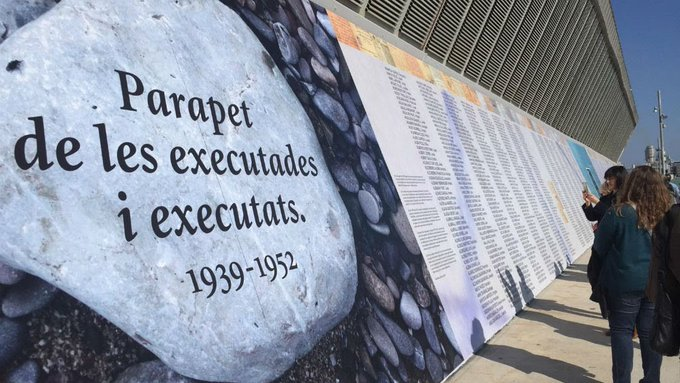 JoseLuisSTAP's tweet photo. #TalDiaComAvui #Fa80anys, el 14 novembre 1940, Pelayo Giménez Palacios, del 2n grup de cases barates c/3 n°26 de #BonPastor, és afusellat al #CampDeLaBota per la dictadura militar franquista.
Aquesta és la seva història #Fil 👇 https://t.co/C1CDSrH4OB