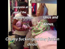 Cake_shit_'s tweet photo. #MementoMori #UnusAnnusMemes https://t.co/QkVHShk4jx