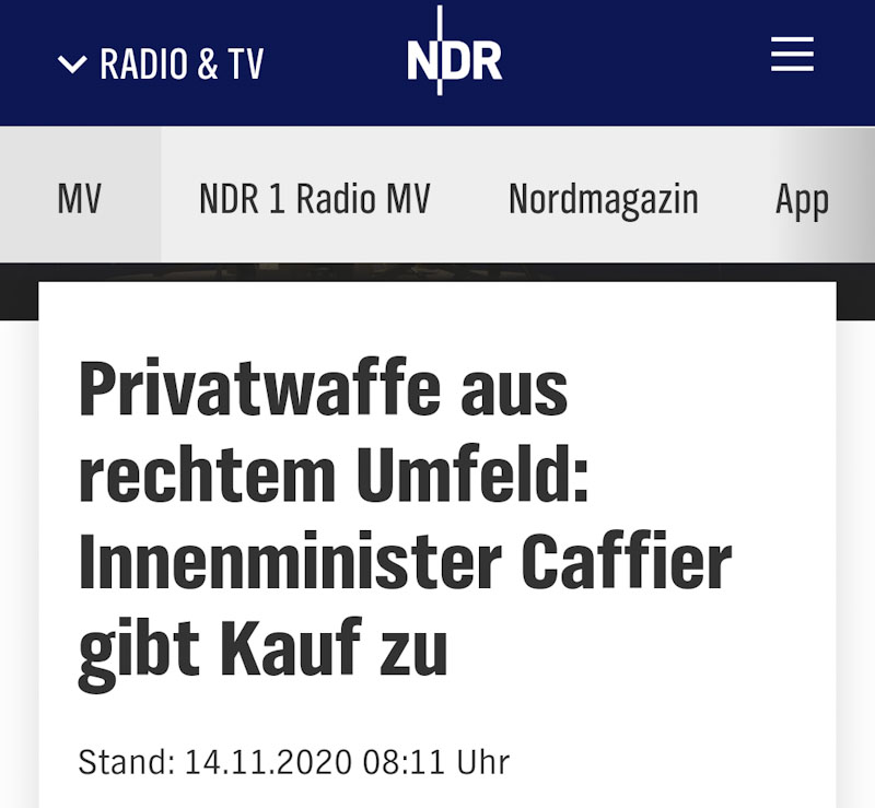 Demnächst erschießen die Kameraden von der CDU dann Linksabweichler und Parteimitglieder mit einem Minimum an Humanismus in den eigenen Reihen einfach selbst und Georg Maaßen freut sich: "Endlich wieder meine Partei!" #Caffier
