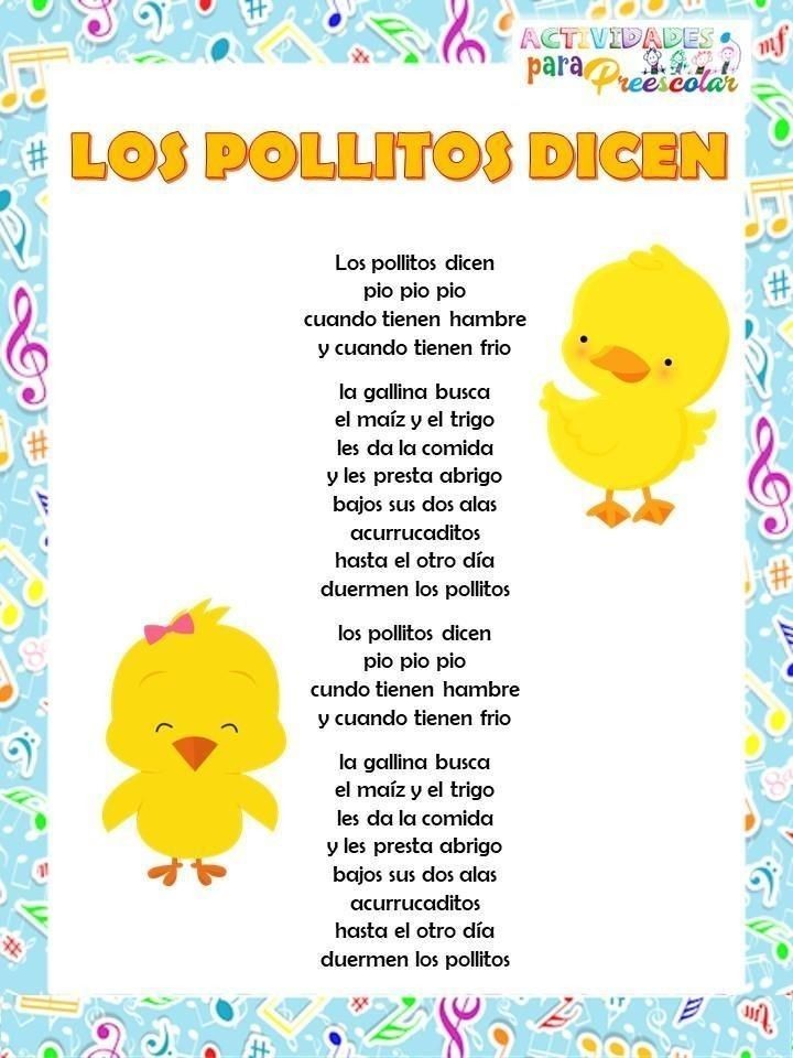 CarmenF15923863's tweet photo. Dos canciones para niñ@s!!!🐥🌞 https://t.co/890RwX91W2