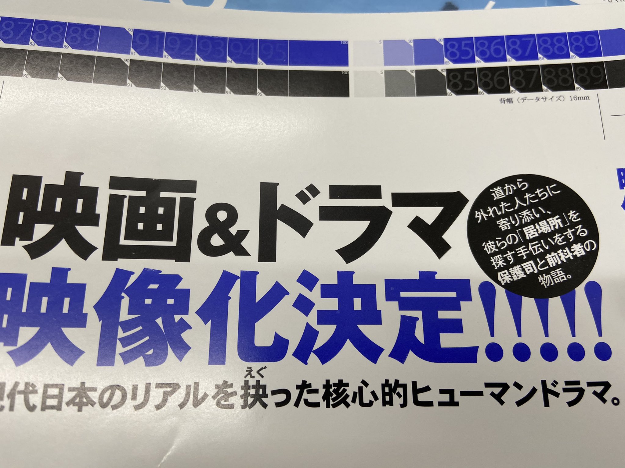 香川まさひと 前科者 6巻 作画月島冬二 11月30日発売です ネットに書影が出たので こちらでもあげます 映画 そしてドラマ 共に決定し ただいま進行中です 小学館 月島冬二 保護司 香川まさひと 前科者 6巻 作画月島冬二 11月30日発売です ネットに書影が出たので こちらでもあげます 映画 そしてドラマ 共に決定し ただいま進行中です 小学館 月島冬二 保護司