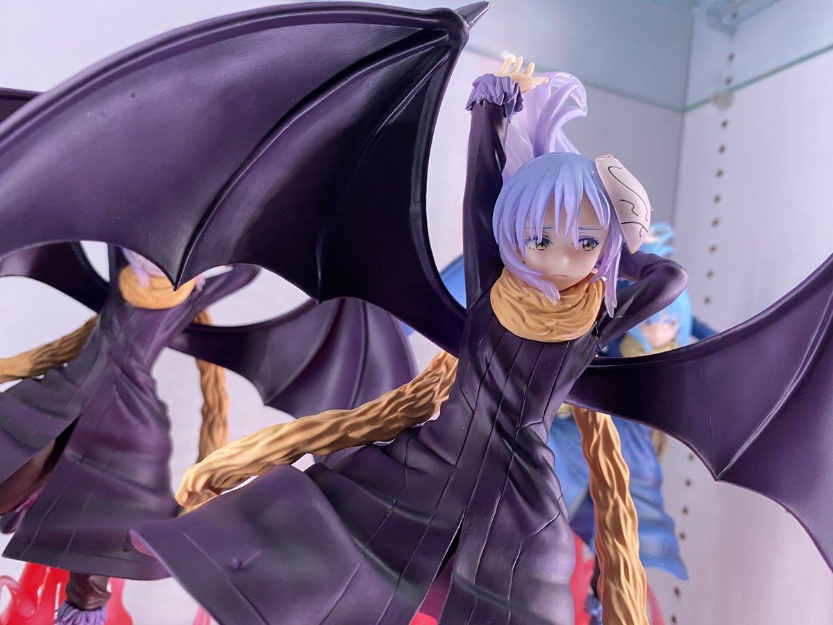 ぽてとん 転スラ 魔王覚醒編ラストワン賞のリムルをカスタマイズ 仮面の奥には悲しげな表情が 一番くじ 転スラ