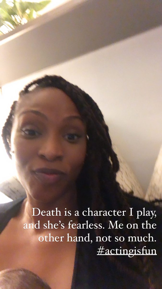 TMI_Uruguay's tweet photo. #RIPDeath, that sounds weird 😆😜 #billiethereaper @_LisaBerry #Supernatural #SPN #SPNFamily
I knew I saw #KhylinJonhstone during the fighting scene!
#ShadowFam https://t.co/FEUWpCUbYv