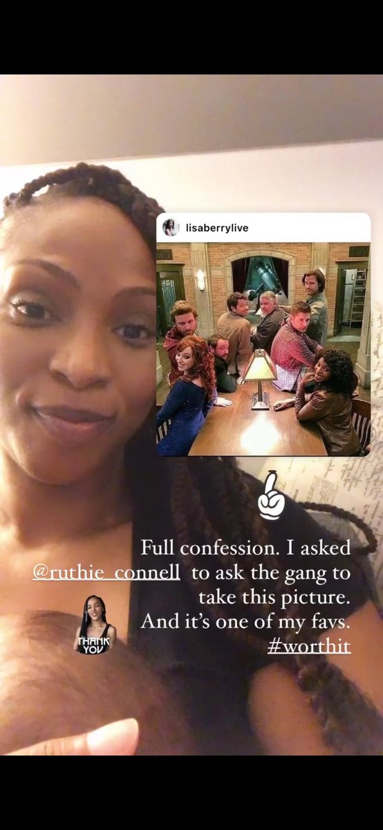 TMI_Uruguay's tweet photo. #RIPDeath, that sounds weird 😆😜 #billiethereaper @_LisaBerry #Supernatural #SPN #SPNFamily
I knew I saw #KhylinJonhstone during the fighting scene!
#ShadowFam https://t.co/FEUWpCUbYv