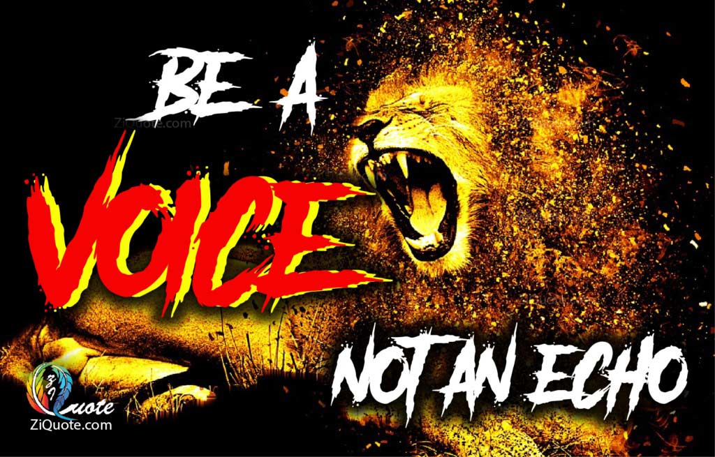 ZiQuot's tweet photo. Be a voice, not an echo
.
.
https://t.co/grcm953Adk

#motivational #motivation #motivationalquotes #quotes #mindset #inspiration #goals #positivity #believe #success #inspirationalquotes #inspire https://t.co/WbfDFVu2c0
