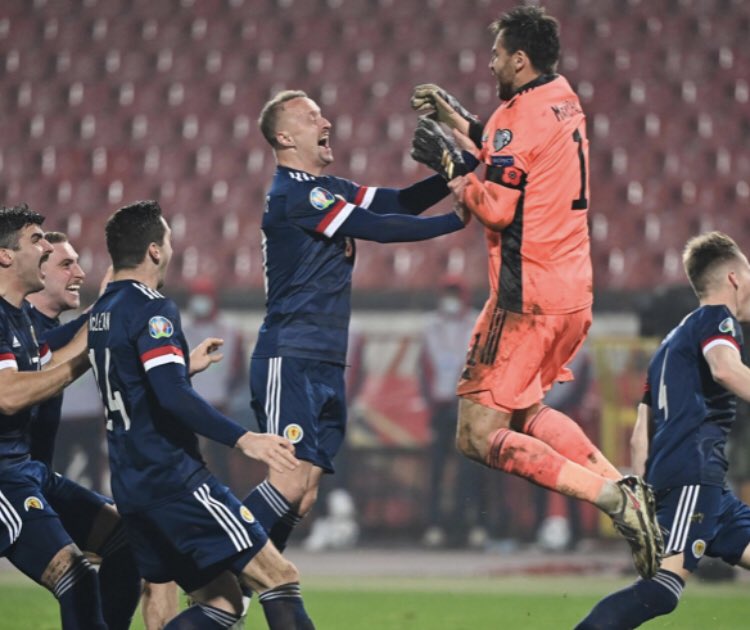 BBCchrismclaug's tweet photo. Euro2020 qualification puts a smile on Scottish football’s face in more ways than one. SFA will get €9.25 million participation fee, plus €1.5 million for a win and €750,000 for a draw. Right at a time where the governing body is in a consultation period over redundancies. https://t.co/NVXERx5mJf