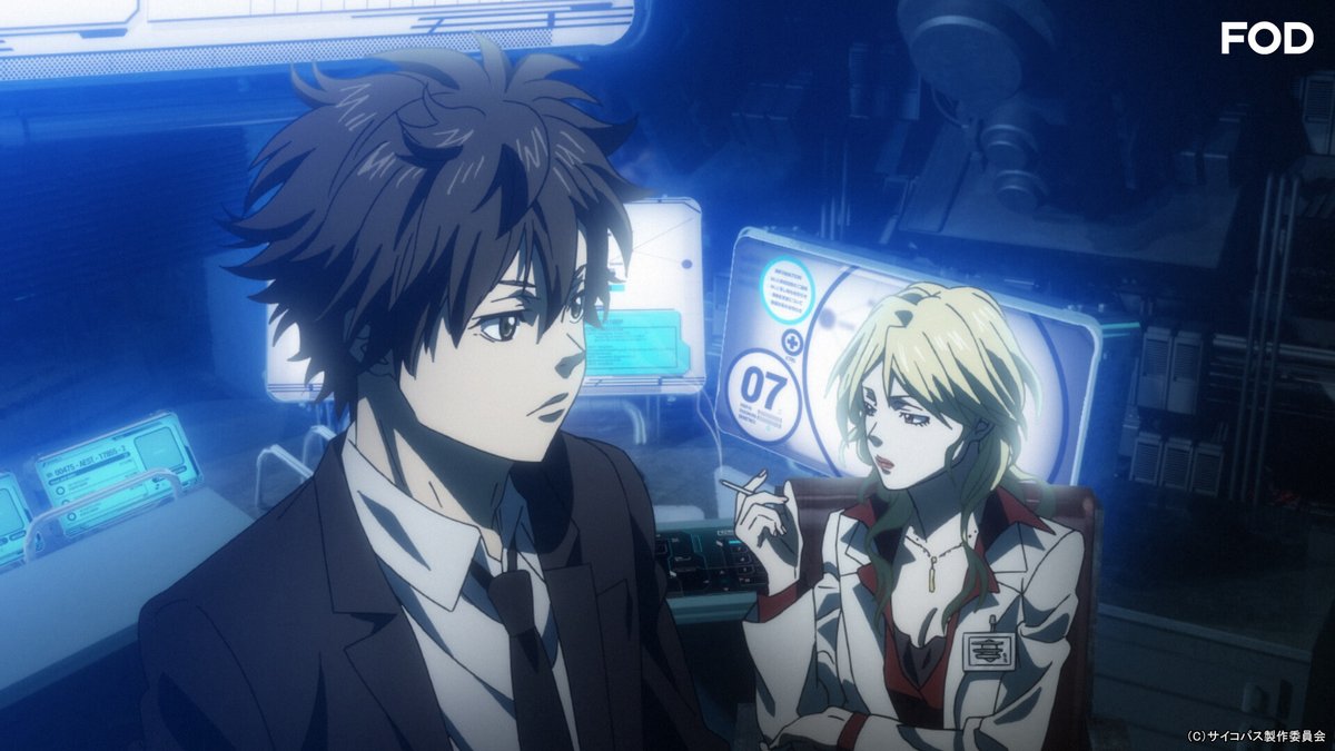 公式 Fod 動画も雑誌も見放題 アニメ Psycho Pass サイコパス 3 Fodプレミアム で 4 を配信開始 コロッセオの政争 毎週1話ずつ 見放題 追加予定 サイコパス 全シリーズ Fod で配信中 サイコパス3 Psychopass 梶裕貴 中村悠一