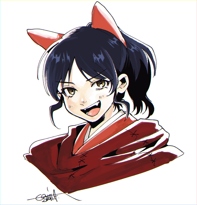 半妖の夜叉姫のもろはちゃん🌛 