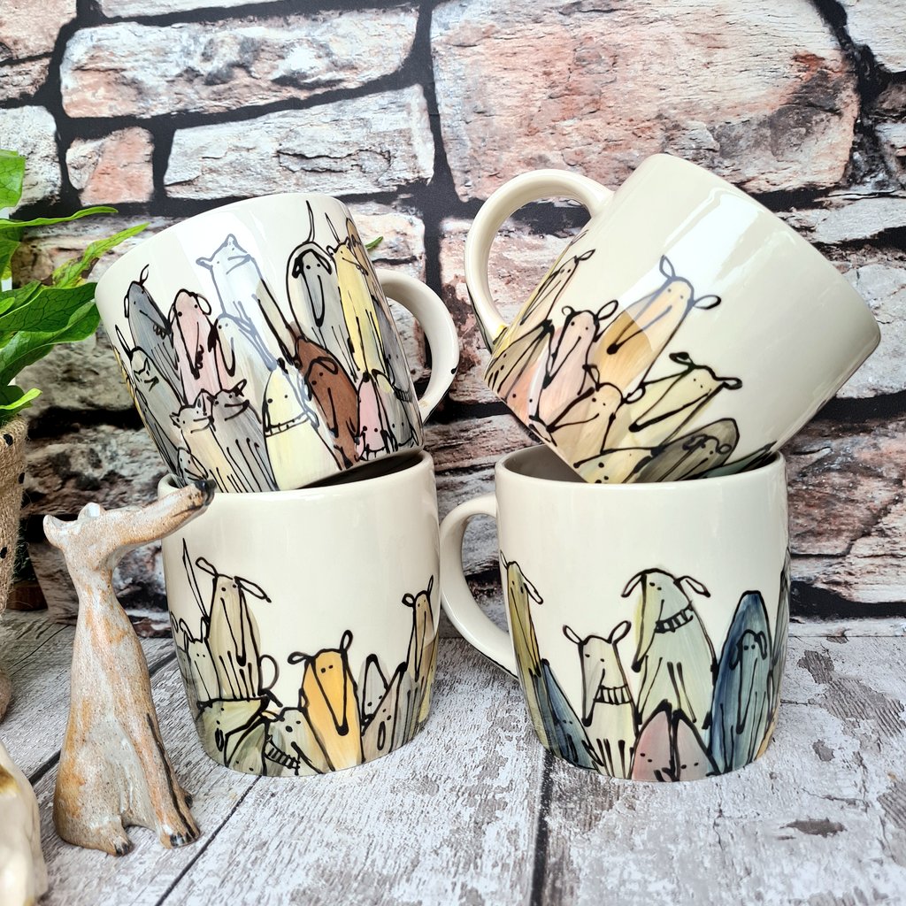 HarrietLowther's tweet photo. Good morning #UKGiftAM #UKGiftHour these are now available in my shop. I have only a few left https://t.co/Kl6FSPCntO https://t.co/br7RwZXwot