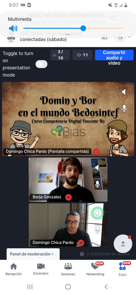 Han estado increíbles <a href="/fundacionbias/">Fundación Bias</a>