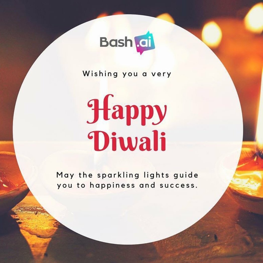 letsbashit's tweet photo. Team BASH wishes you lovely, meaningful moments filled with light, laughter and love this Diwali. May you enjoy this festival with your loved ones with high spirits. Happy Deepavali ! 💙 https://t.co/F0SoAqdgK0