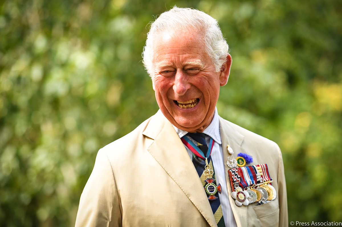 Wishing a very Happy Birthday to His Royal Highness The Prince of Wales! 🎂