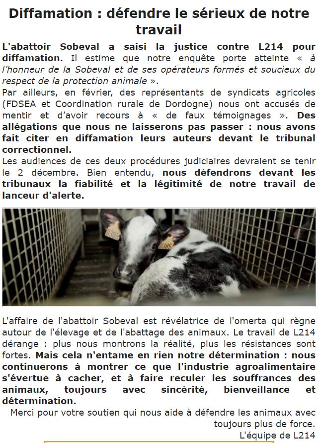 adda26_07's tweet photo. Il est clair, qu'à ce jour, @Agri_Gouv ne protège pas ls #animaux dans ls #abattoirs😮💔
@L214 fait un sacré travail de lanceur d'alerte👍👏
Nier ne sert à rien #Sobeval, les images parlent...
Quant à la #justice ? Quelle justice ?
Le procureur classe l'affaire...SCANDALEUX ! https://t.co/UiVnFzOrpA