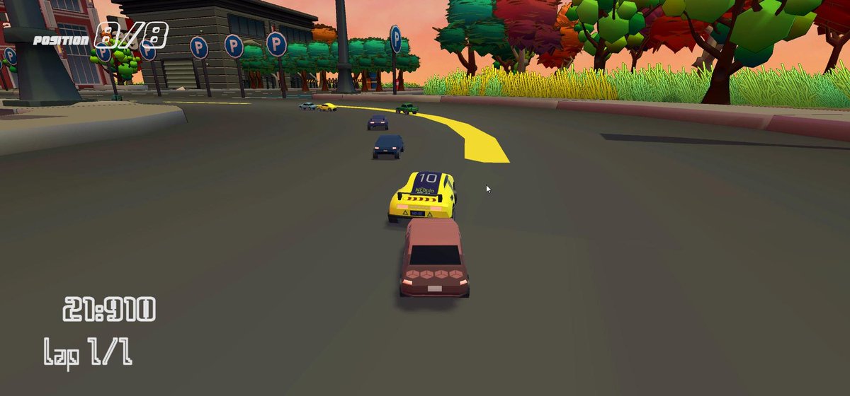 NadanStudio's tweet photo. It is our upcoming online multiplayer experience stylized pc racing game "Oscillate" developed by indie gaming studio “Nadan”.
Some screenshot from our developing process .
Stay connected with us .
Join our discord server for beta version : https://t.co/LclPwtV8Dx https://t.co/VIvnAmIrOZ