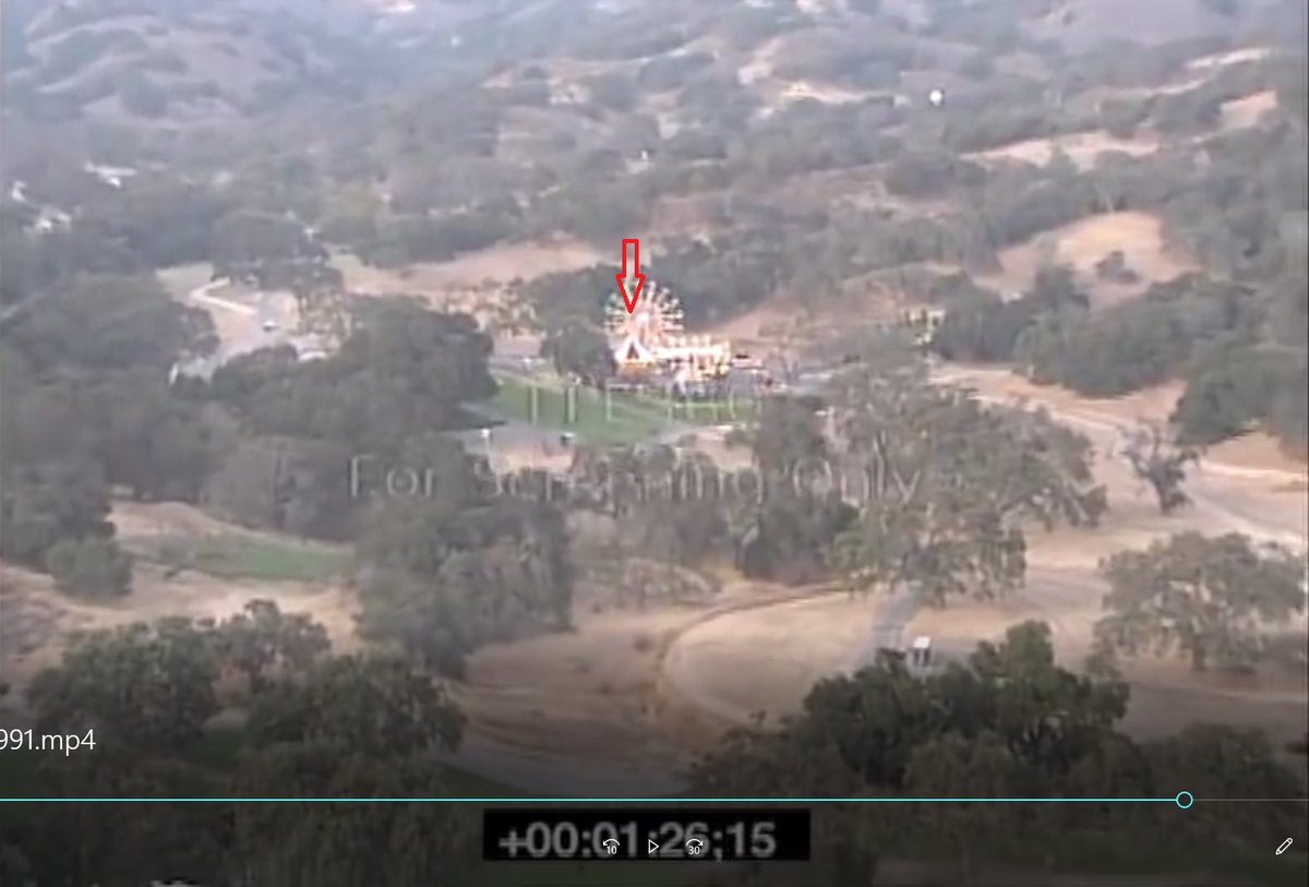 The Sea Dragon swinging boat ride. It was supposed to have been installed in Apr 92, but it's there at Liz's wedding. That glowing triangle behind the ferris wheel.Here's a similar shot (many years later) for comparison. And how it looked in Feb 93.
