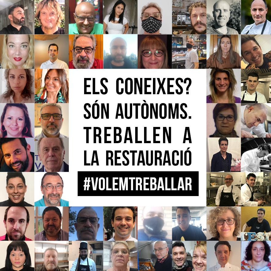 gerenciafihr's tweet photo. 📢Sense les #pimes i les #personesautònomes no hi haurà ocupació ni riquesa al territori. La Restauració vol treballar. Necessitem treballar. Som espais segurs. Prou restriccions @govern obriu la Restauració #RescatxPimes #RescatxAutònoms https://t.co/uedgnf75Xu