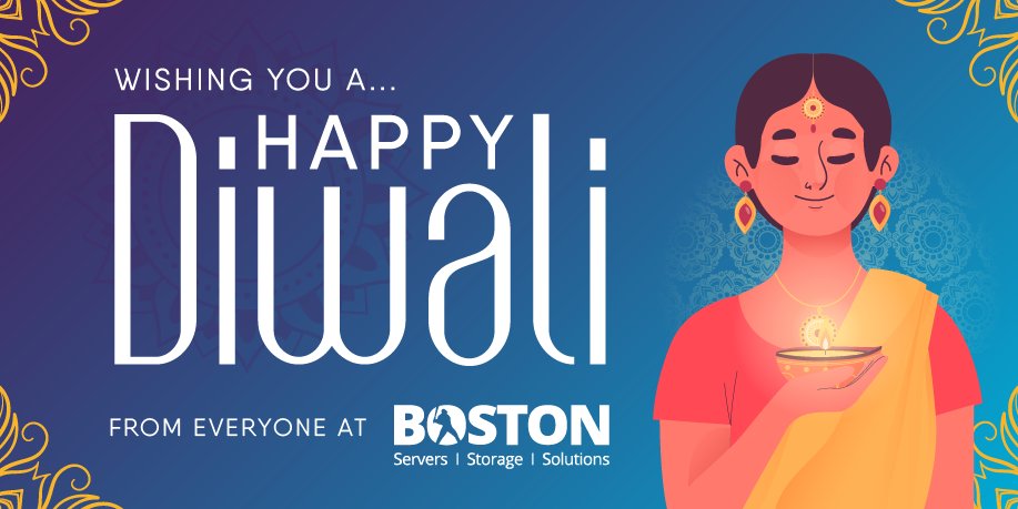 Boston would like to wish our vendors, customers and their families a happy and prosperous Diwali.