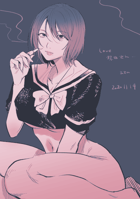 リクエスト貰ったので描かせてもらいました
ファンア～トです… すごくすき… 