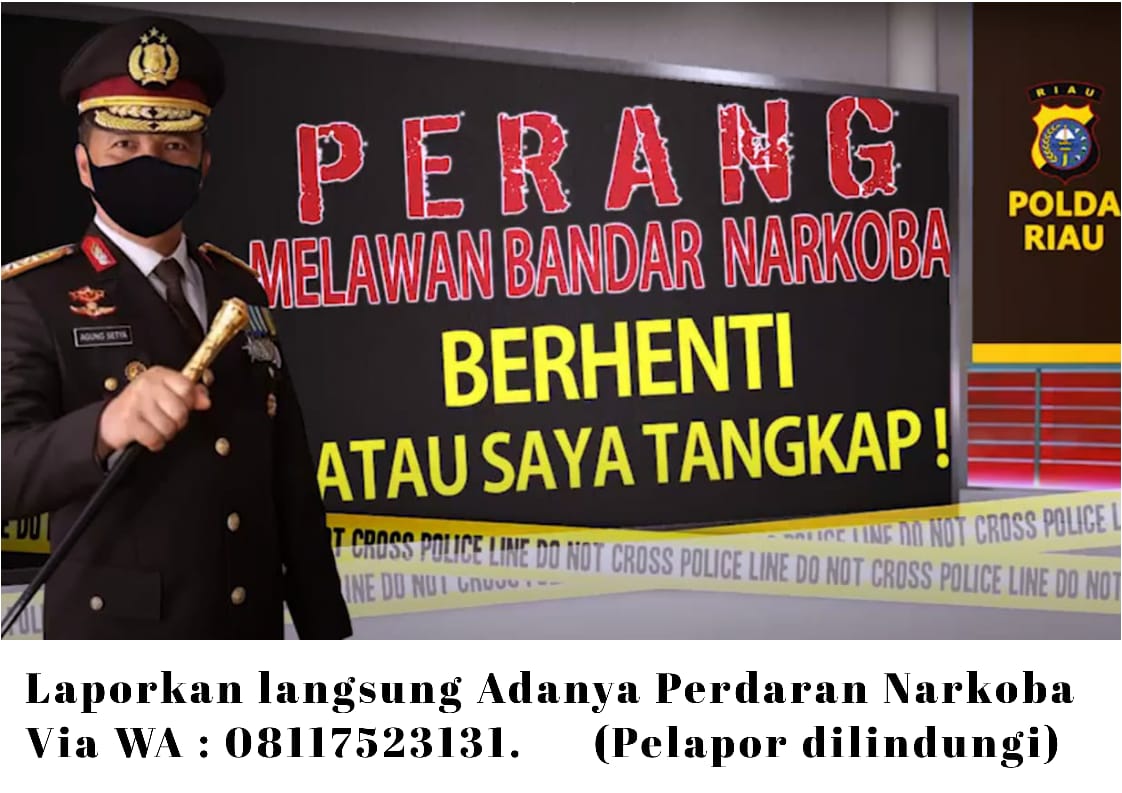 BengkalisHumas's tweet photo. Mari kita perangi Natkoba Demi Generasi Yang BerMarwah. 
*#RiauBersamaPerangNarkoba* https://t.co/OUzG6QBWj9