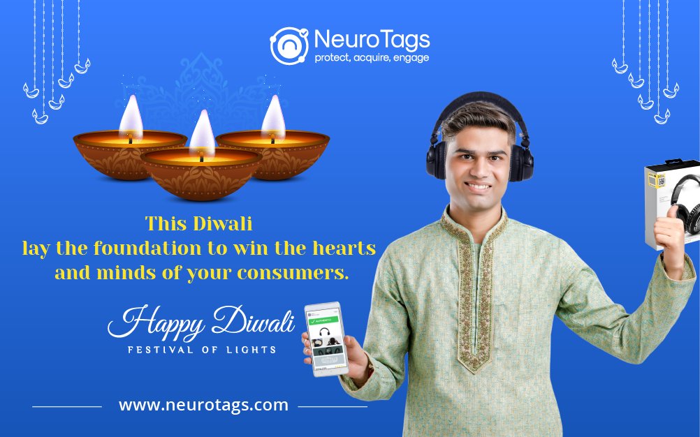 neurotags's tweet photo. Neurotags wish you a very Happy and Prosperous Diwali!!! https://t.co/488atuZee6