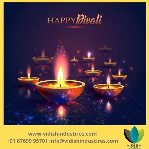 Wishing you a very happy and prosperous Diwali! May the light of the diyas guide you on the way to happiness and success. Happy Diwali to you and your family! 
..
#happydhanteras #happydiwali #celebrate #india #like #healthcare #udaipur #vidishindustries