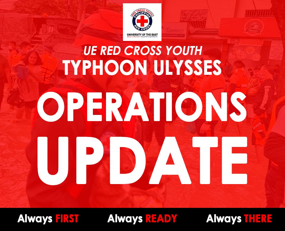 UEMNL_RCYC's tweet photo. WE ARE JUST GETTING STARTED!
Last November 13, 2020 evening, the UE Red Cross Youth Council received reports about the situation in Region 2. The Council was first to inform our Operations Center and the reports were immediately coordinated with the nearest PRC Chapters on site https://t.co/4oSsgD2STF