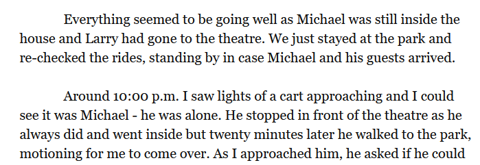 It's not the carousel or the castle. They didn't look like that at night. And the Amusement Park Manager mentions the Sea Dragon was there when Liz and Larry came to visit in 1991 before their wedding.