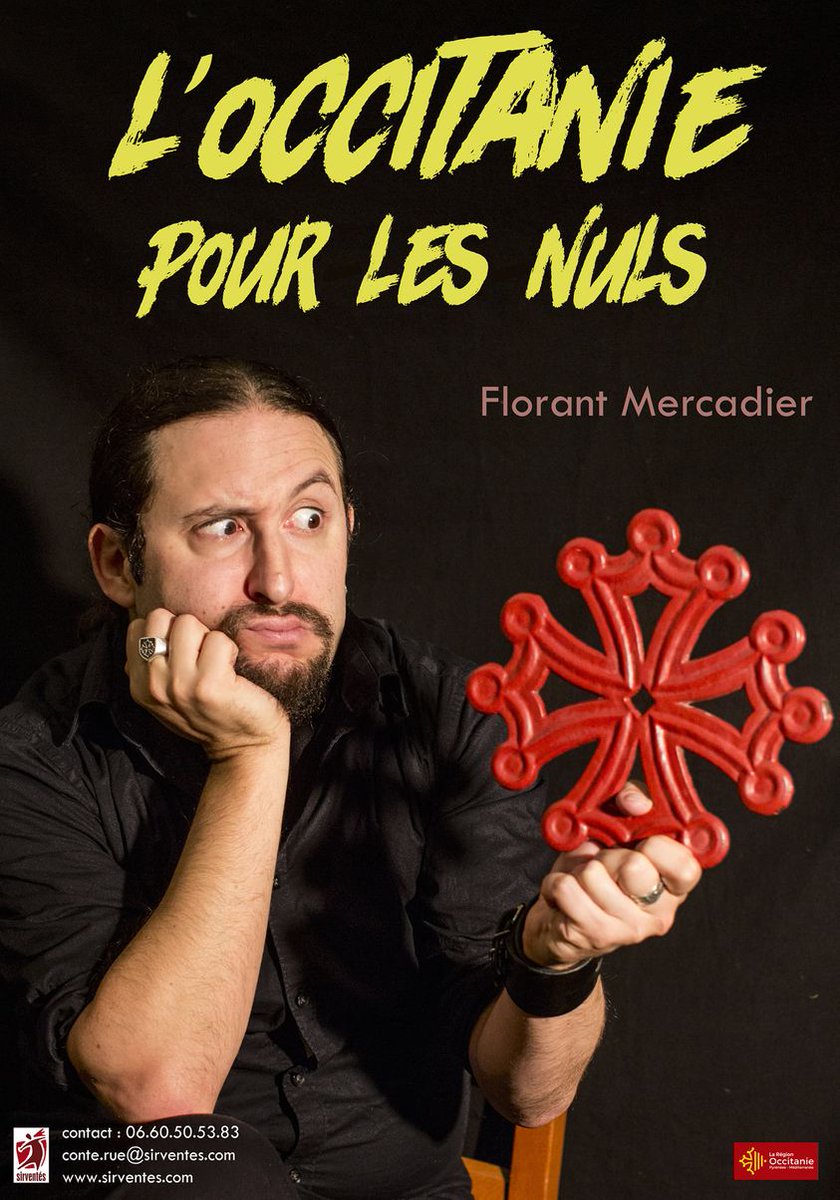 Vaquí ! Ven de sortir lo #DVD de "L'#Occitanie pour les nuls", de Florant Mercadier... per los qu'an ja vist l'#espectacle, los que l'an pas vist, los presents de fin d'annada, lo confinhament, lo desconfinhament... > facebook.com/photo?fbid=143…