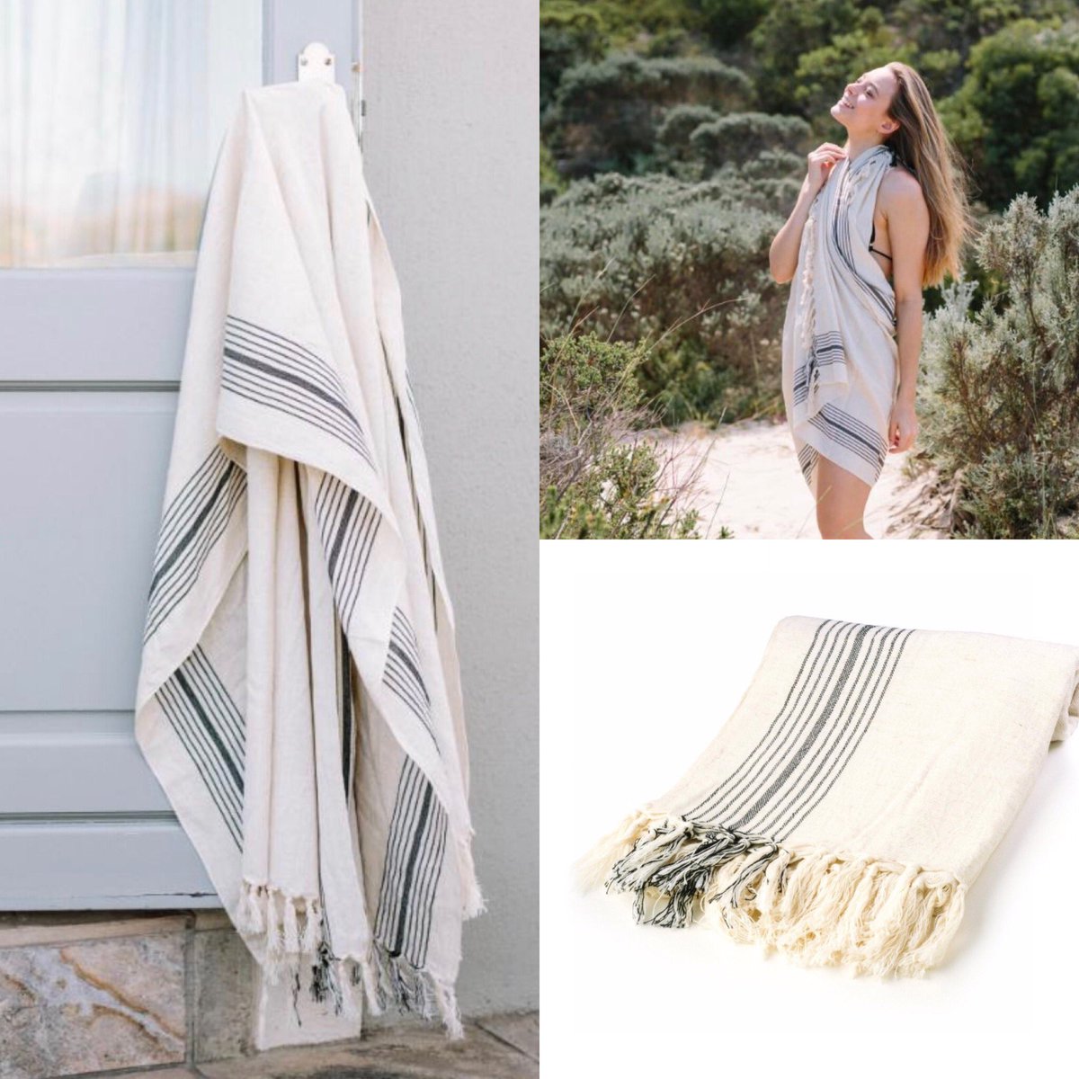 MiniCreationsSA's tweet photo. BALIM • 

Ethically made, handwoven and multi-functional
Natural Fibers 
Hand wash or wash on a delicate cycle in cold water
Size: 100cm x 170cm
#Hopefield #WestCoast #Gifts #WesternCape https://t.co/m2HzrcozpA