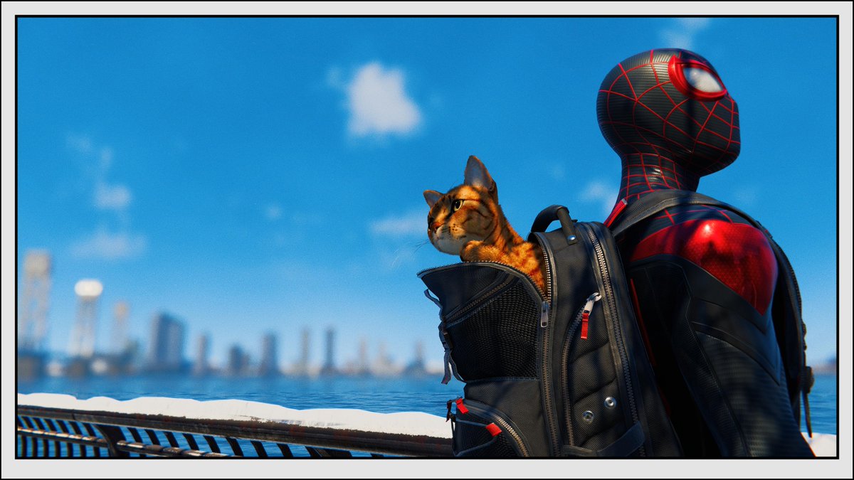 #PS5Share, #MarvelsSpiderManMilesMorales