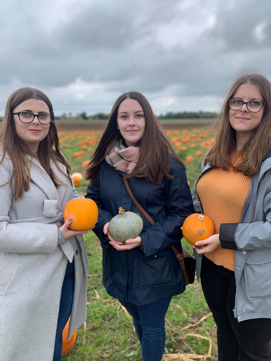 amyannspillard's tweet photo. I am still so in love with these snaps from the pumpkin patch 
The autumnal feels and a sign that the world was starting to feel a bit more normal. https://t.co/3YCDrBufM8