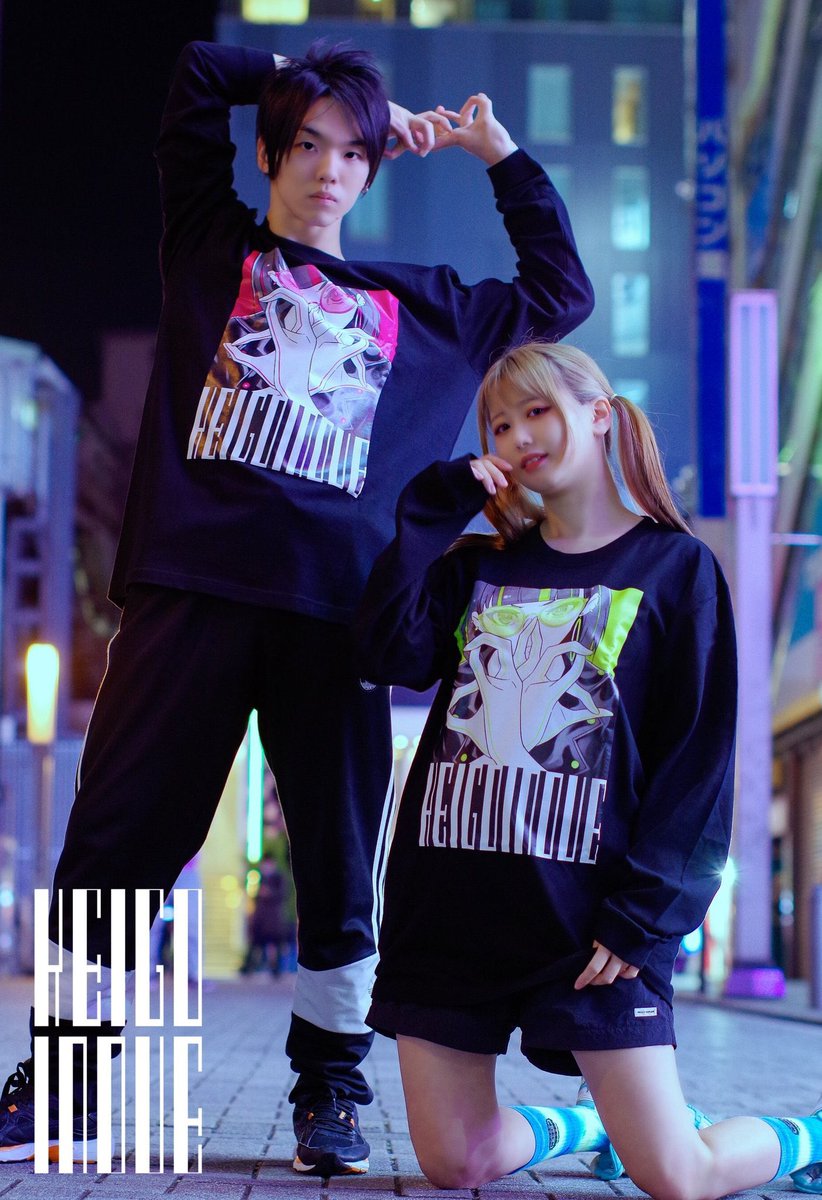 ケイゴさんデザインのモデルを217さんと勤めさせていただきました