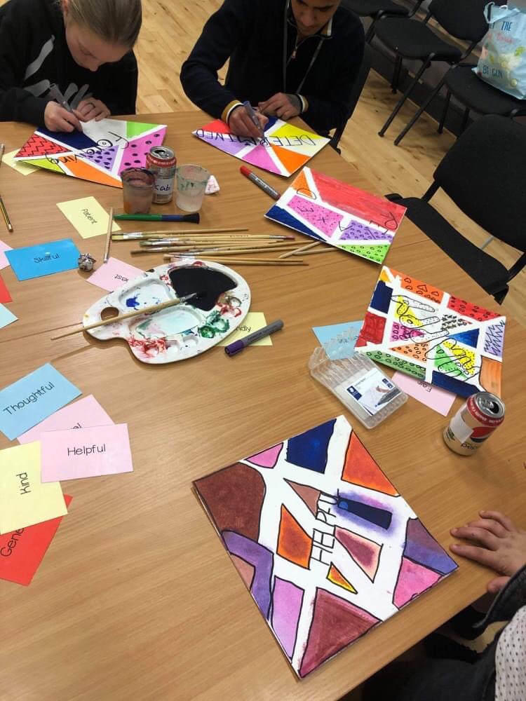 YMCARotherham's tweet photo. 💛Money raised by #childreninneed means we can provide fun group work sessions to children and young people, increasing their sense of identity &amp; belonging!

During lockdown we’ve also delivered Wellbeing &amp; Activity Packs &amp; had doorstep check-ins.

Thank you for your support💛 https://t.co/7S90HEeQBy