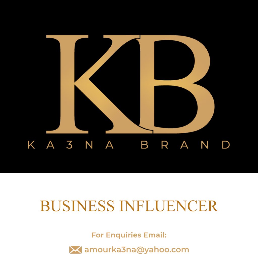 #Ka3naTheBossLady 
#TheKa3naBrand 
#BrandInfluencer