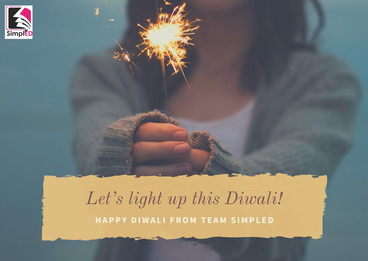 SimplED__'s tweet photo. May the supreme light illumine your minds, enlighten your hearts and strengthen the human bonds in your homes and communities. 
Simpled wishes you all  very Happy Diwlai!

#Simpled #Intled #StudentRecruitment #YasirAnsari #StudentRecruitment #Diwali https://t.co/asfYS5QurK