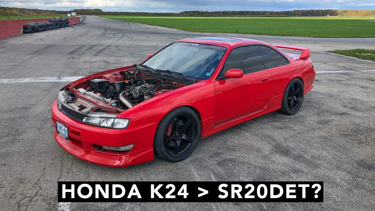 shaftshopinc's tweet photo. SRが高騰して

JZが高騰して

RBが高騰して

次は？

HONDAエンジンです

シルビアにK24エンジンをスワップするのが珍しくなくなってきたアメリカ

ターボ化して800ps

壊れても

今のところ5万円くらいでゴロゴロエンジンが存在します

スワップに必要な部品はもうすでに各メーカーが揃えてます☺️ https://t.co/b1RiqJtpBT