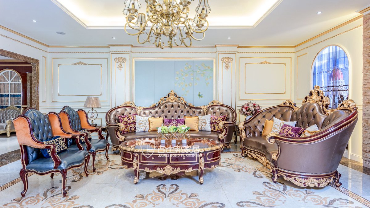 FoshanJamesBond's tweet image. The following is the most impressive sofa of our James Bond classic furniture, Whenever you come home and see it, you want to fly over it. More click:  mia@jamesbond-furniture.com

#antiquesofa

#classicsofaset

#traditionalsofastyles