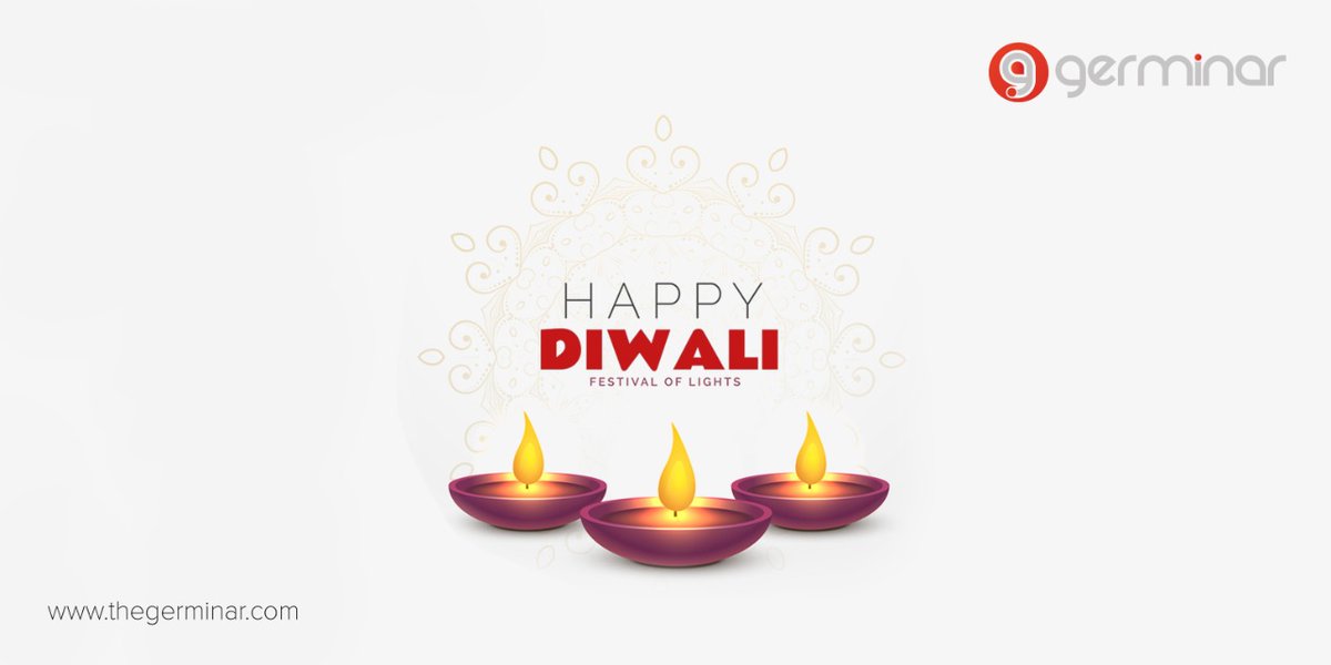 thegerminar's tweet photo. Let's celebrate the festival in the true sense by spreading joy and light up the world of others. Wish you and family a very Happy Diwali.
#Diwali #lightsoffestival
#germinar https://t.co/l4aNjjuXoa