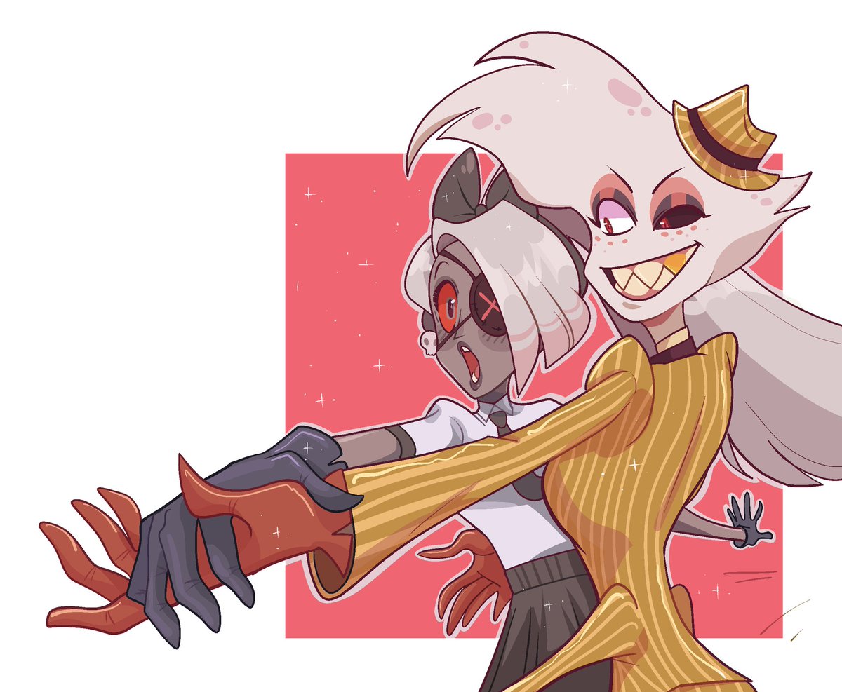 induk_s's tweet photo. А мне нравится старый канон.🍞
------
#AngelDustxVaggie #AngelMoth #AngelDust #Vaggie #HazbinHotel #HazbinHotelFanart #spidermoth #HazbinHotelAngelDust #hazbinhotelvaggie https://t.co/R5oJ4B1Rh1
