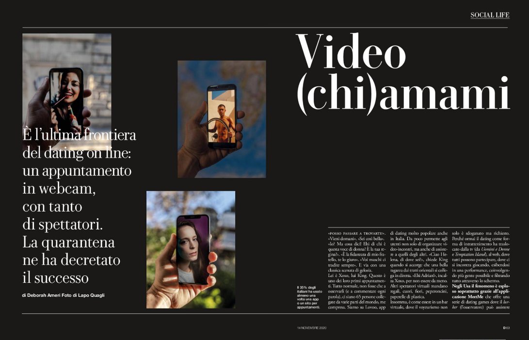 debbyameri's tweet image. Il nuovo modo di fare dating. In video chiamata ma con gli spettatori. Su @DRepubblicait @MatchandtheCity @lovoo  #dating #datinggames #datingwithanaudience