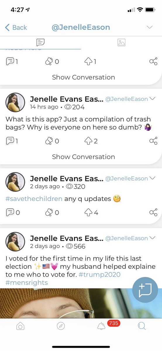 jecosmeticsinc's tweet photo. She is just so uneducated except for what David tells her. https://t.co/F7R7cvgH9L