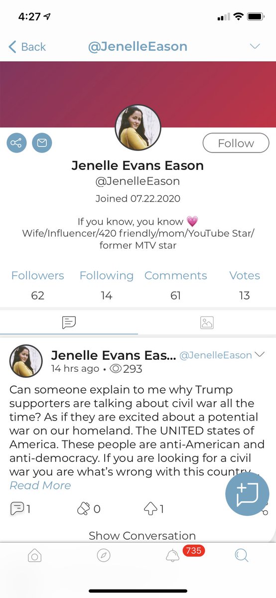 jecosmeticsinc's tweet photo. She is just so uneducated except for what David tells her. https://t.co/F7R7cvgH9L