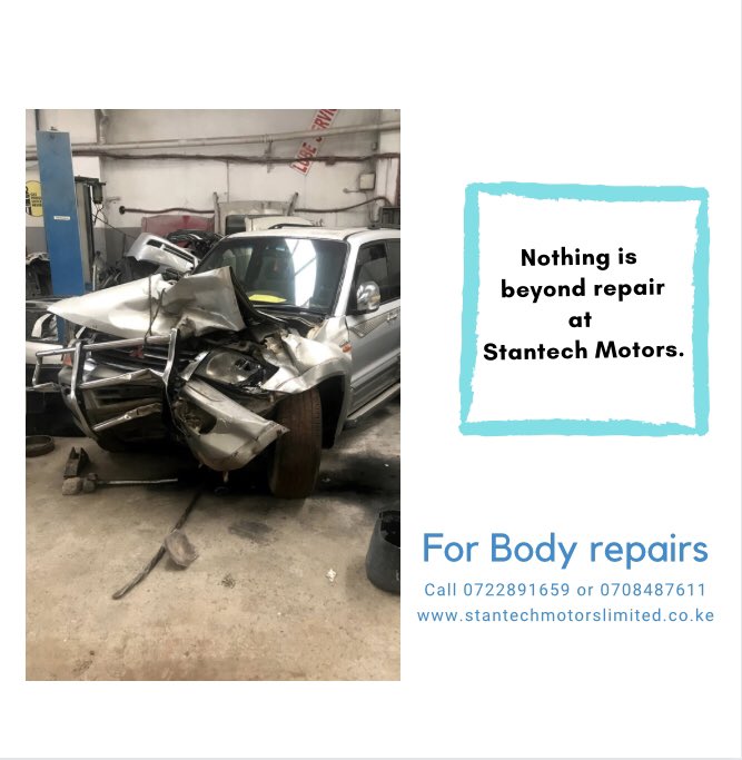 StantechM's tweet photo. Nothing is beyond #repair at #stantechmotors https://t.co/JqEDtaFegX