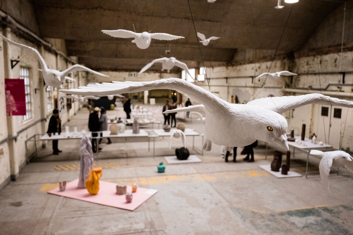 Have you seen our current opportunities?

AWARD 2021: Call for Artists
⏰D/L: Midnight, 8 Dec 2020
🏆10 artists £1000 each, 1 winner £5000
ow.ly/69lv50CjOxJ

Seeking: Artistic Director/CEO
⏰D/L: 12pm (noon), 14 Dec 2020
ow.ly/vh1x50CjOxI

#ApplyNow #ArtsOpp #ArtsJob