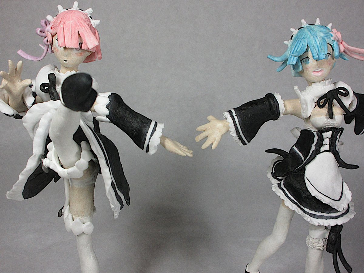 理容室 電気の チロ 石粉 粘土 フィギュア 形式 つぶやき 世論調査