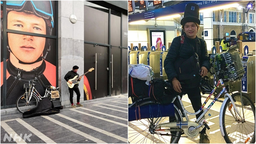 らじる 旅人は見た はベースギターを背負って自転車旅を続けている朝日崇史さん 現在はスイス バーデンに滞在中です 前回時間切れでできなかったお話をまずは伺います ちきゅうラジオ らじる 旅人は見た はベースギターを背負って自転車旅を続けている朝日崇史さん 現在はスイス バーデンに滞在中です 前回時間切れでできなかったお話をまずは伺います ちきゅうラジオ