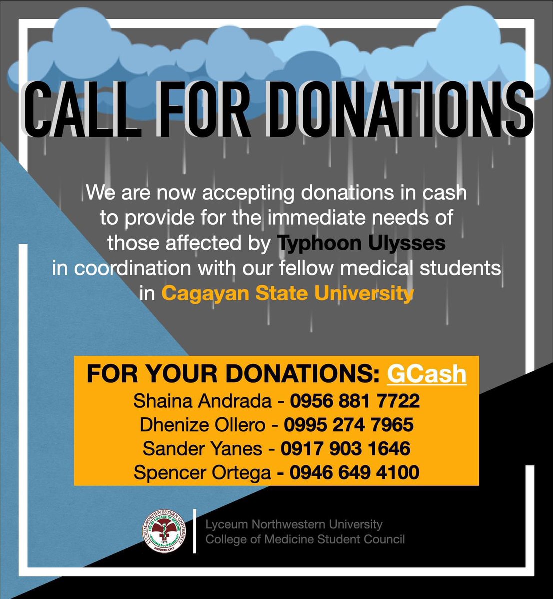 RT PLS.

WORKING ON A FUNDRAISING EVENT PARA MAKATULONG SA MGA KAPATID NATIN.