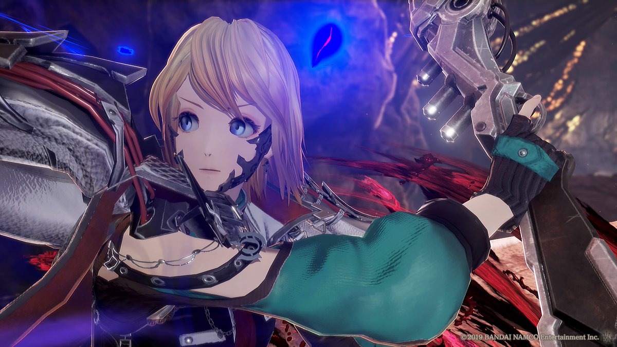 ユヅ コードヴェイン 銃剣は反動にクセのある片手剣だよ すっとぼけ