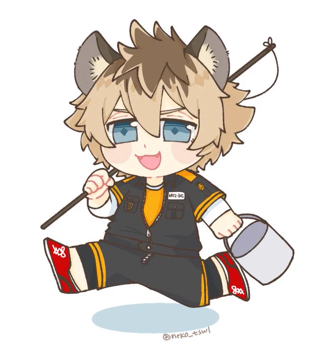 #みんなのデフォ絵と等身絵の比較が見たい
等身絵ほとんどない🤣🤣 